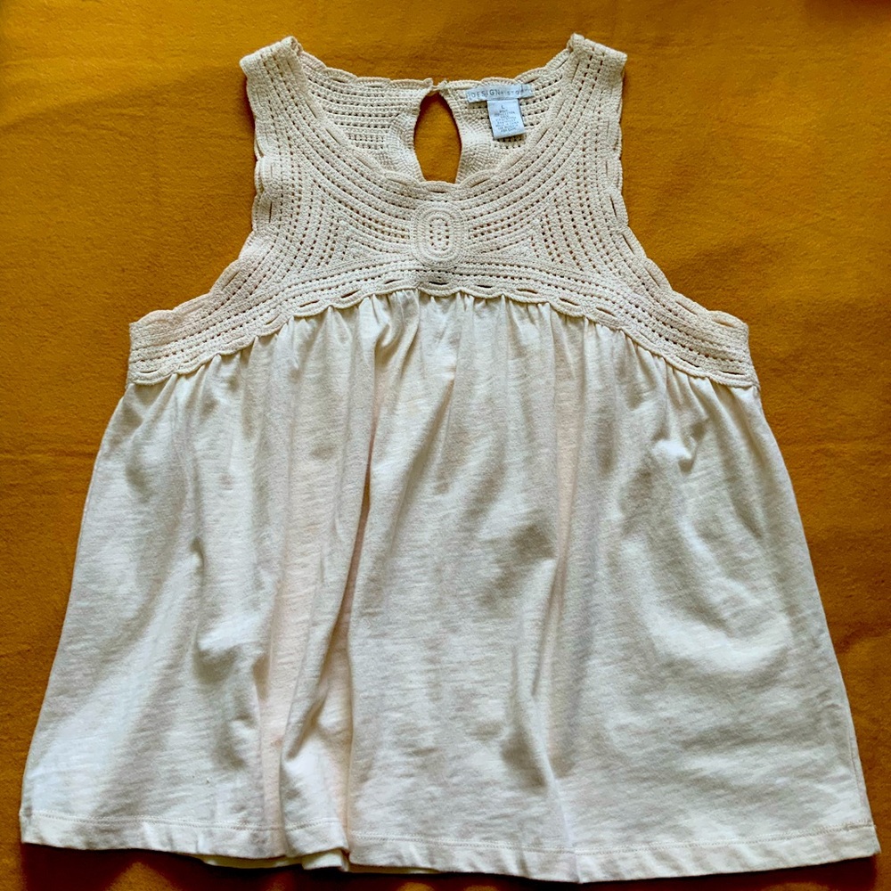 Ladies tank top